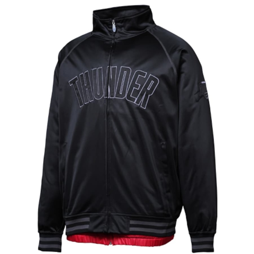 NBA Oklahoma City Thunder Basketball Jacket 4XL
